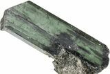 Translucent Blue-Green Vivianite Crystal - Romania #208750-2